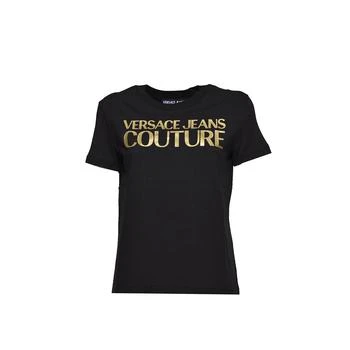 Versace | VERSACE JEANS COUTURE T-shirts and Polos Black 6.6折