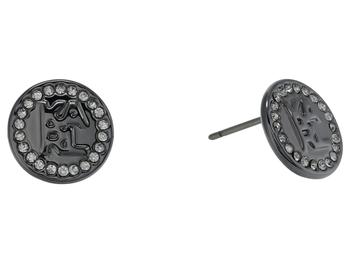 商品Coin Logo Stud Earrings图片