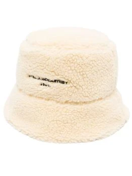 推荐Stella Mc Cartney Brushed Logo Lettering Bucket Hat商品