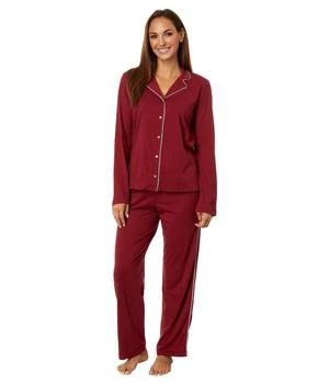 Skin | Organic Pima Cotton Cayla Long PJ Set,商家Zappos,价格¥671