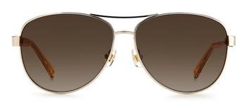 美国kate spade, Kate Spade | Kate Spade FARA/S LA 0J5G Aviator Polarized Sunglasses商品图片 额外8.5折, 额外八五折