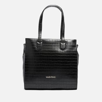 VALENTINO by Mario Valentino是什么牌子, Mario Valentino | Valentino Bags Satai Croc Effect Tote Bag商品图片 额外7.5折, 额外七五折