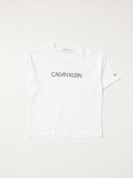 推荐Calvin Klein cotton t-shirt with logo商品