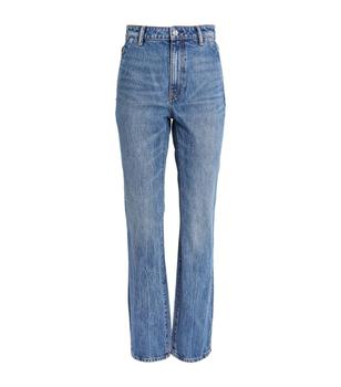 推荐Stacked High-Waist Slim Jeans商品