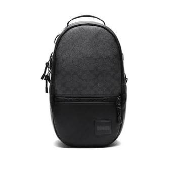 coach山茶花男包, Coach | Signature Canvas With Coach Patch Pacer Backpack商品图片 6.6折