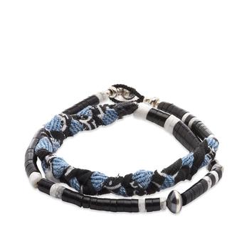 推荐Mikia Denim Double Wrap Bracelet商品