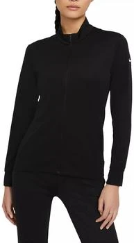 推荐Nike Women's UV Full Zip Long Sleeve Golf Top商品