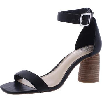 Vince Camuto Specialty Size, Vince Camuto | Vince Camuto Womens Mejorla Leather Ankle Srap Heels商品图片 5.8折