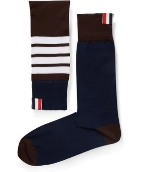 推荐4-Bar socks in cotton商品