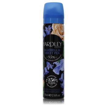 Yardley Bluebell & Sweet Pea by Yardley London Body Fragrance Spray 2.6 oz for Women product img