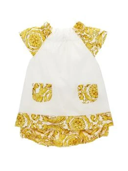 Versace | Versace Kids 'Barocco' Dress + Culotte,商家Baltini,价格¥1326