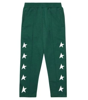 Golden Goose | Star棉质混纺针织运动裤,商家MyTheresa CN,价格¥1487