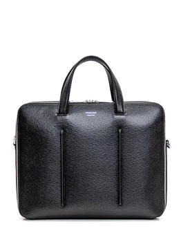 Salvatore Ferragamo | FERRAGAMO Business Bag with Single Compartment,商家Baltini,价格¥8289
