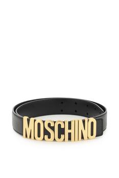 推荐Moschino logoed leather belt商品