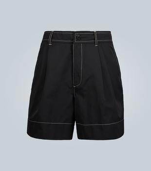 推荐Double-pleated shorts商品