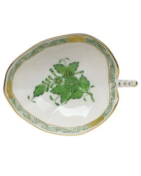 Herend | Chinese Bouquet Green Leaf Tray,商家Neiman Marcus,价格¥949