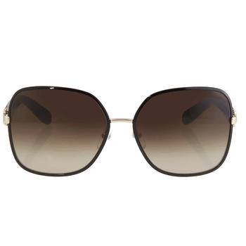 商品Salvatore Ferragamo | Gray Gradient Rectangular Ladies Sunglasses SF150S 733 59,商家Jomashop,价格¥525图片