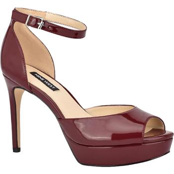 Nine West行李箱, Nine West | Nine West Womens Elani 3 Patent Stiletto Peep-Toe Heels商品图片 6.5折