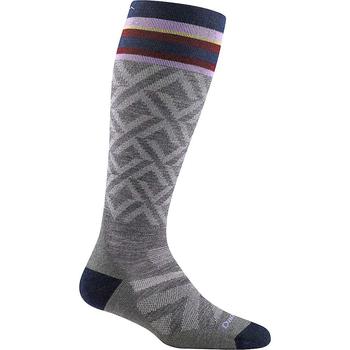 Darn Tough Vermont | Darn Tough Women's Bevel OTC Midweight Sock商品图片,7.4折起, 满$150享9折, 满折