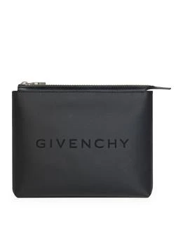 推荐GIVENCHY travel pouch in coated canvas商品