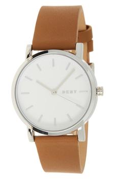 推荐Women's Soho Leather Strap Watch, 34mm商品