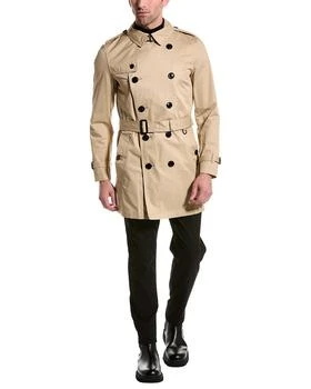 Burberry | Burberry Short Trench Coat,商家Premium Outlets,价格¥7375