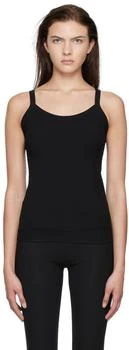 SKIMS | Black Utility Sport Scoop Tank Top 