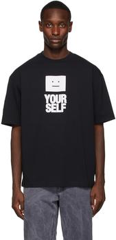 推荐Black 'Yourself' T-Shirt商品