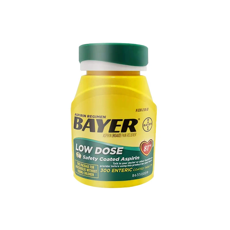 Bayer |  拜耳阿司匹林肠溶片300粒/瓶   【保质期至2024年10月】,商家Conglong,价格¥191