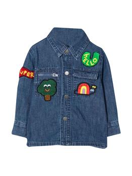 推荐Stella McCartney Kids Denim Shirt Baby Boy商品