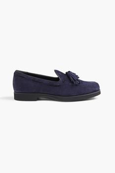 推荐Tasseled suede loafers商品