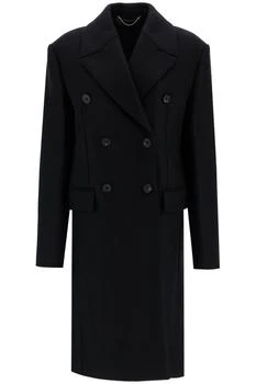 Totême | wide double-breasted coat,商家Residenza 725,价格¥4932