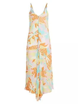 推荐Bessie Long Floral Slip Dress商品