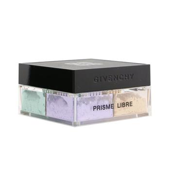 纪梵希散粉, Givenchy | Givenchy 明星四宫格散粉 - # 4 Mousseline Acidulee -4 Mousseline Acidulee(4x3g/0.105oz)商品图片 