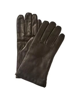 Portolano | Portolano Wool-Lined Leather Gloves,商家Premium Outlets,价格¥376
