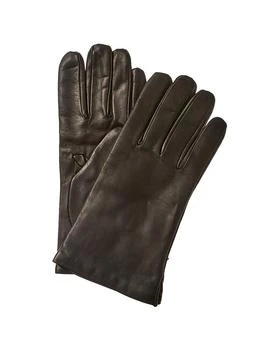 Portolano | Portolano Wool-Lined Leather Gloves,商家Premium Outlets,价格¥407