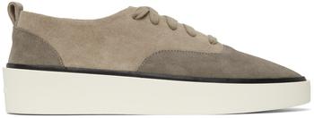 product Beige & Taupe Suede 101 Sneakers image