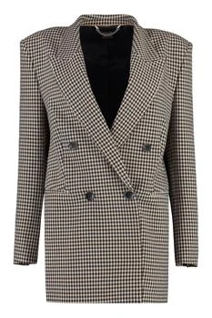 Hugo Boss | Boss Hugo Boss Houndstooth Double-Breasted Blazer 6.5折