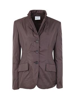 推荐Aspesi Women's  Brown Other Materials Blazer商品