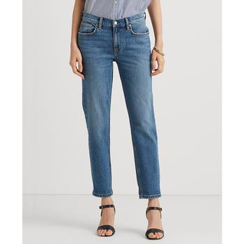 ralph lauren 女, Ralph Lauren | Relaxed Tapered Jeans商品图片 