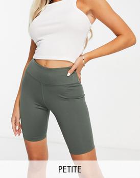 ASOS | ASOS 4505 Petite icon booty legging short with bum sculpt detail商品图片,6.2折, 独家减免邮费