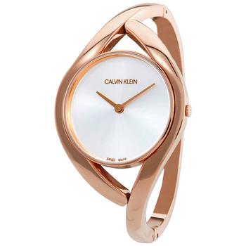小银瓶精选, Calvin Klein | Party Small Silver Dial Bangle Ladies Watch K8U2S616商品图片 2折