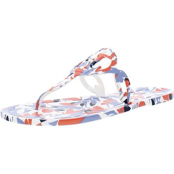 Lauren Ralph Lauren Womens Floral Print Slip On Jelly Sandals
