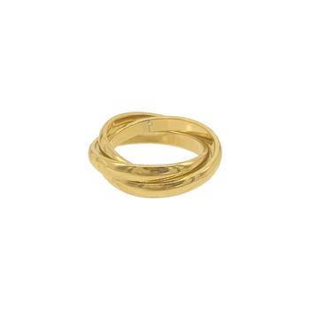 product Adornia Interlocking Rings gold image