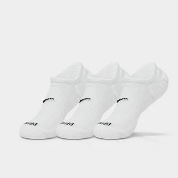 NIKE | Women's Nike Everyday Plus Cushioned Training Footie Socks (3-Pack),商家Finish Line,价格¥161