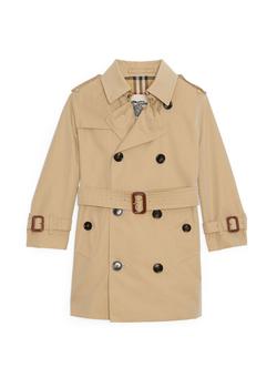 burberry大衣, Burberry | Cotton gabardine trench coat商品图片 