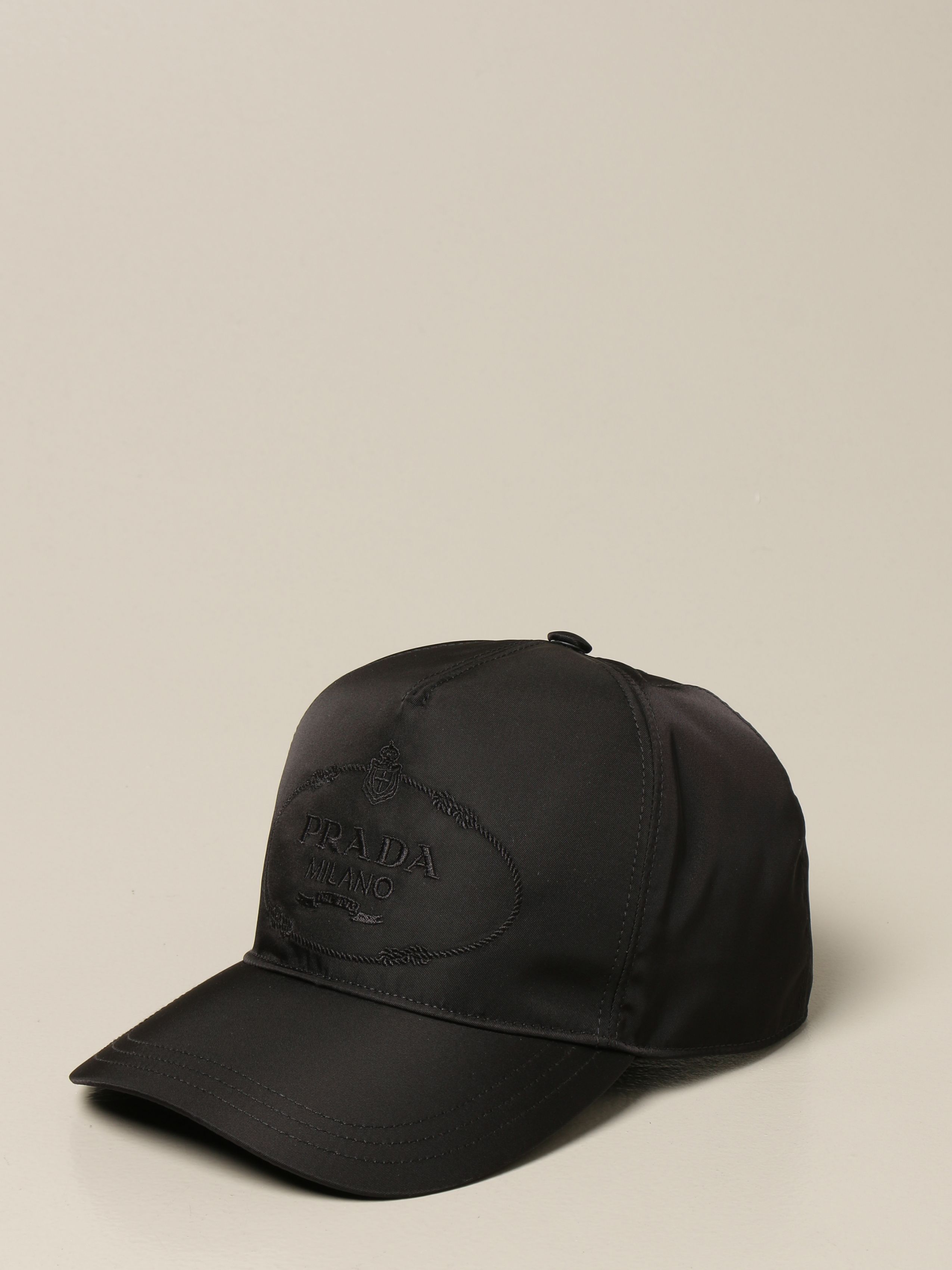 更多prada帽子, Prada | PRADA 男士黑色棒球帽 2HC179-2B15-F0002商品图片 满$100享9.5折, 满折