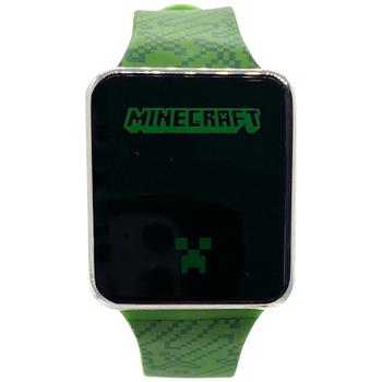 Accutime | Kid's Minecraft Green Silicone Strap Touchscreen Watch 36x33mm商品图片,7折