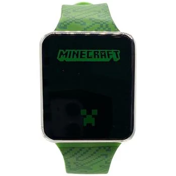 Accutime | Kid's Minecraft Green Silicone Strap Touchscreen Watch 36x33mm,商家Macy's,价格¥127
