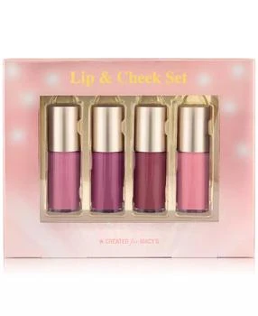 Created For Macy's | 4-Pc. Lip & Cheek Set, Created for Macy's,商家Macy's,价格¥75